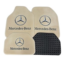 New Car Floor Mats For Mercedes-benz Universal 2 Front 2 Rear New Car Floor Mats For Mercedes-benz Universal 2 Front 2 Rear