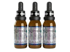 Potent Fat Burner KDROPS 3-Month Supply Natural Weight Loss,Perdida de peso