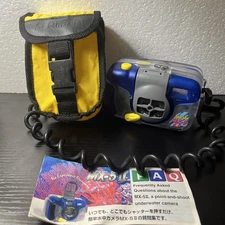 Sea & Sea MX-5 II Underwater 35mm Film Camera With Scuba Cord Nice Condition
