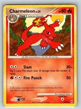 Charmeleon 35/99 Arceus Regular HP