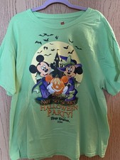 Disney Mickey's Not So Scary Halloween Party 2014 Exclusive Shirt Size XL