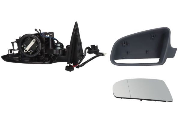 Left BLIC 5402-04-1125798P Exterior Mirror for AUDI