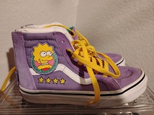 Lisa Simpson Kids Hightop Vans