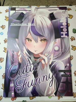  Hololive Art Book Doujinshi C101 Laplus Darkness - Korone - Marine - Okayu 