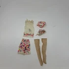 Vintage Francie 1966 #1252 First Things First Outfit Lingerie - Complete