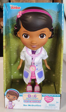 Doc McStuffins Toy Figure Hospital Doc 8.5" Articulated Doll w/ Stethoscope
