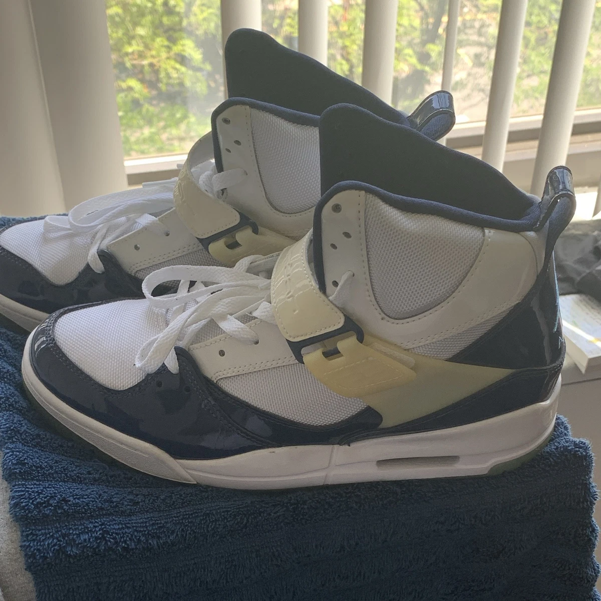 Jordan Flight 45 High Blue for Sale | Authenticity Guaranteed | eBay