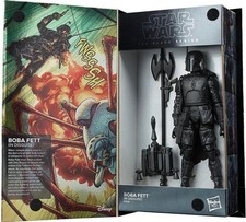 Star Wars Black Series 6-inch - BOBA FETT in Disguise - Comic Series MIB