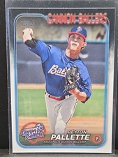 2024 Topps Pro Debut #PD-151 Peyton Pallette Kannapolis Cannon Ballers