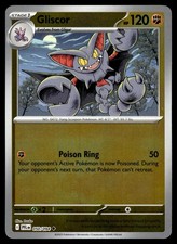 Gliscor 050/094 Uncommon Phantasmal Flames Pokemon Reverse Holo Near Mint
