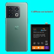Heavy-Duty 5100mAh Replacement BLP899 Battery for 1 OnePlus 10 Pro 5G Phone USA