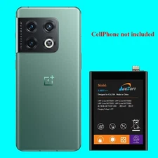 Heavy-Duty 5100mAh Replacement BLP899 Battery for 1+ OnePlus 10 Pro 5G Phone USA