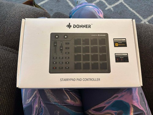 Contrôleur Donner Starrypad – Noir – Neuf