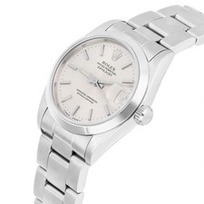 Rolex Datejust 31 68240 Midsize Silver Index Dial Stainless Steel Watch Oyste... 3