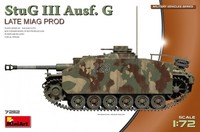 Stug Iii Ausf. G Late Miag Prod. / 1:72 - Miniart