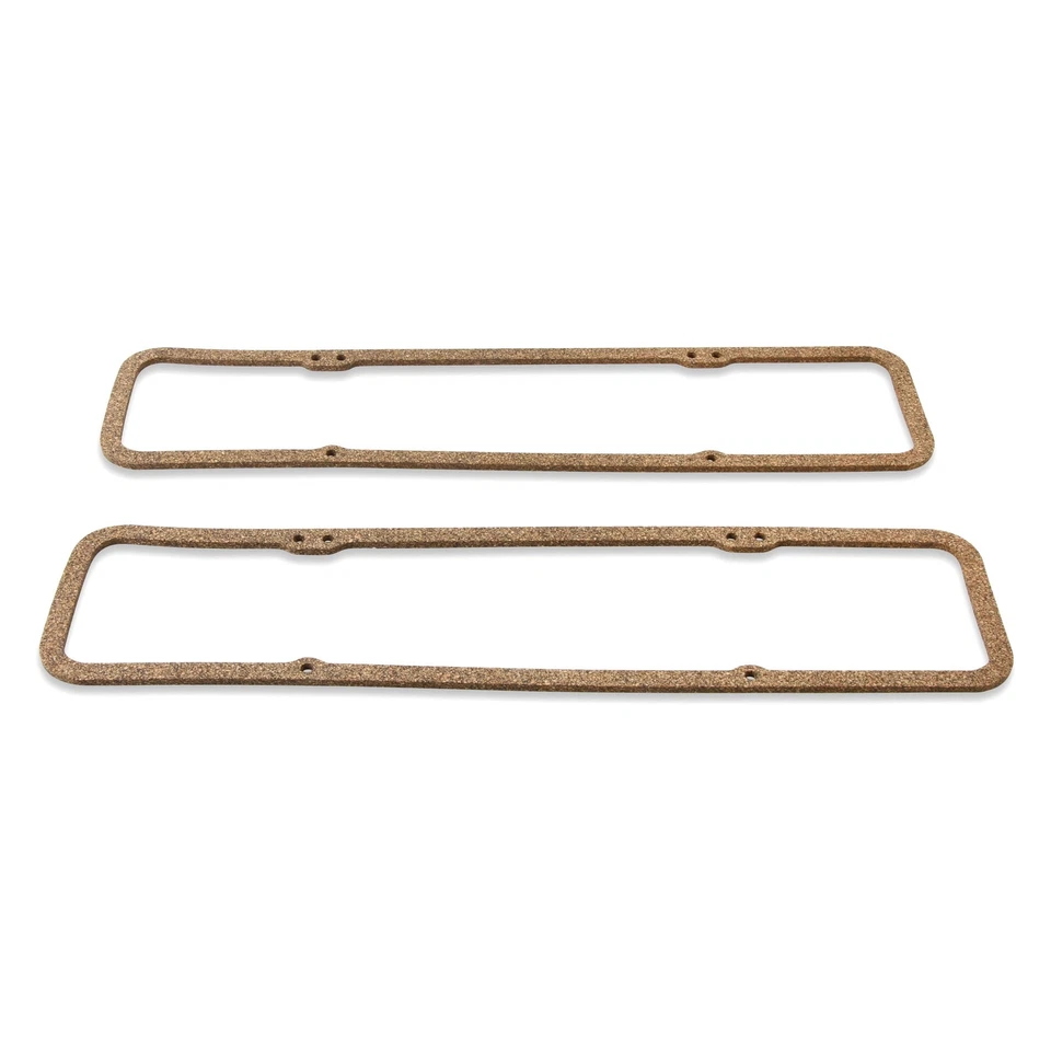 For Chevy Corvette 55-86 Mr. Gasket 175 Valve Cover Gasket Set w Locating Tabs Foto 2 de 4