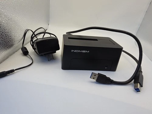 SAS to USB 3.0 Adapter SAS/SATA Hard Drive Enclosure Reader Converter Dockin...