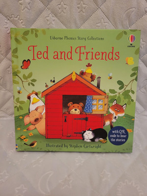 Usborne Phonics Readers Ted and Friends - Hardcover By Usborne - New