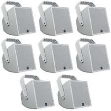 (8) JBL AWC129 12 200w Indoor/Outdoor 70V Sur...
