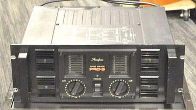 Accuphase PRO-5 2ch Power Amplifier 1200W Mono Bridge Used