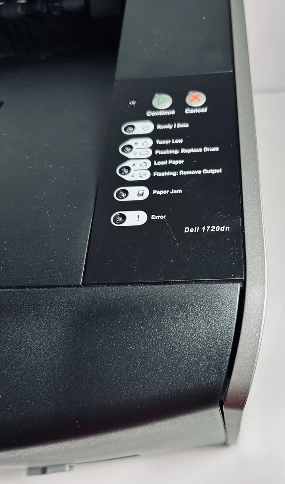 Impresora láser monocromática Dell 1720dn PROBADA CON TÓNER Foto 4 de 4