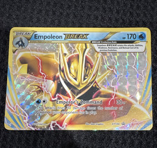 Empoleon BREAK XY134 XY Promo Holo 2016 English Pokemon TCG Card 170 HP on eBay