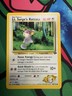 Pokémon TCG Lt. Surge's Rattata Gym Challenge, Unlimited Common Card 85/132