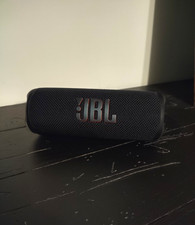 JBL Flip 6 Portable Waterproof Bluetooth Portable Speaker System - Black