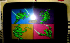 TEENAGE M. NINJA TURTLES 4 PLAYER KIT-Konami ...