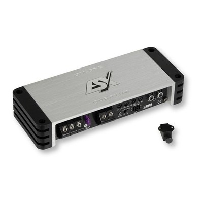 ESX QUANTUM QM-ONE Mono Class D Mini Verstärker | 360W RMS Subwoofer Amp