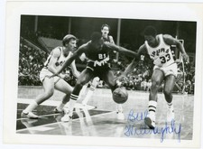 Bill Willoughby - Signed Photograph (Former Basketball Player)