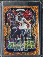 Fells, Darren - 2020 Prizm - Rookie - Lazer