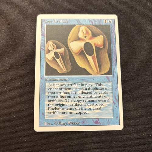 Copy Artifact Revised Mtg NM 2 - Picture 1 of 6