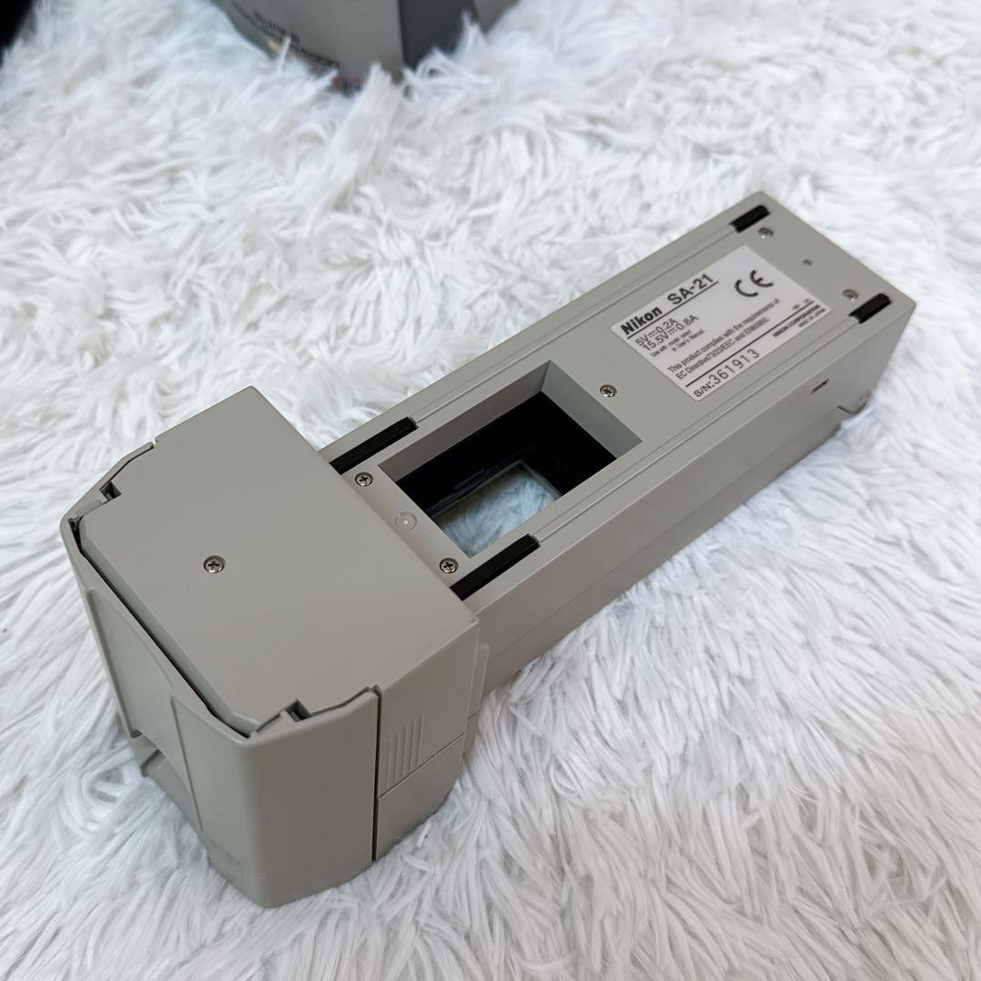 Nikon SUPER COOLSCAN LS-5000 ED Film Scanner MA-21 SA-21 | eBay