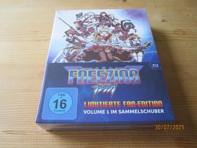 Freezing Vol. 1 Blueray Limitierte Fan-Edition NEU und OVP in FOlie