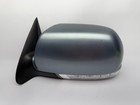 2007-2012 Hyundai Veracruz Driver Left Mirror power heated turn Blue Titanium