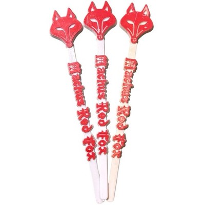 Machus Red Fox Vintage Swizzle Sticks Jimmy Hoffa Detroit Bar Cocktail Stirrer