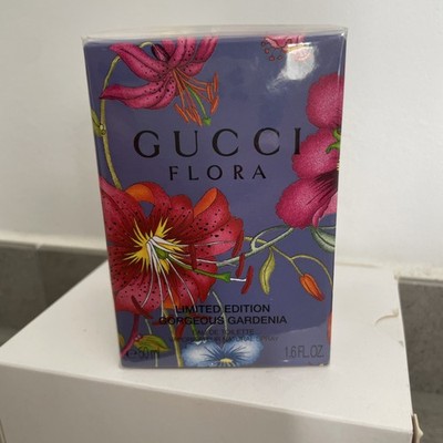 Gucci Flora Gorgeous Gardenia Limited Edition Eau de Toilette 50 ml OVP Rarität