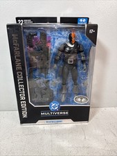 McFarlane DC Multiverse DEATHSTROKE TERMINATOR Collector Edition 22 Moving Parts