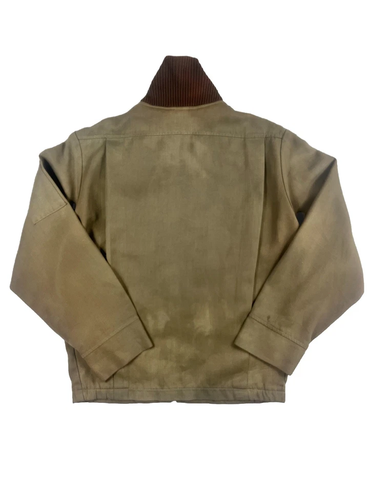 复古男式 36/38S 油箱夹克 — 第 4/4 张图片