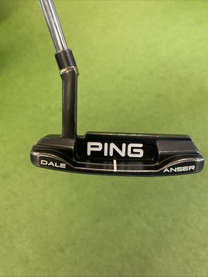 Used RH Ping Vault 2.0 Dale Anser 35” Blade Putter + HC | eBay