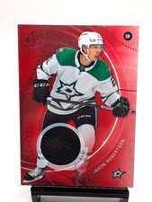 2025-26 UD SP Game Used Hockey #47 Red Jersey Jason Robertson Patch