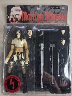 Marilyn Manson The Beautiful People Fewture Action Figure NEW