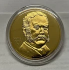 1973 FM STERLING SILVER 41 GRAM PROOF PRESIDENTIAL COIN = 1.2 OZ ASW = ARTHUR