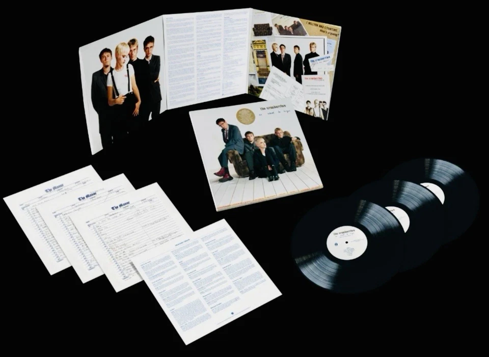 Rare Deluxe 3 Vinyl Ed. The CRANBERRIES No Need To Argue 30th Anniv. - Image 2 of 4