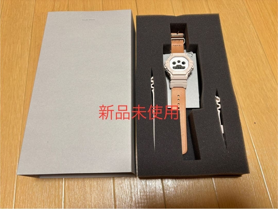 Hender Scheme x G-SHOCK DW-5900 Watch Natural Leather Sukima LTD