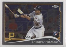 2014 Topps Chrome Update Mega Box Gregory Polanco #MB-45 x9h