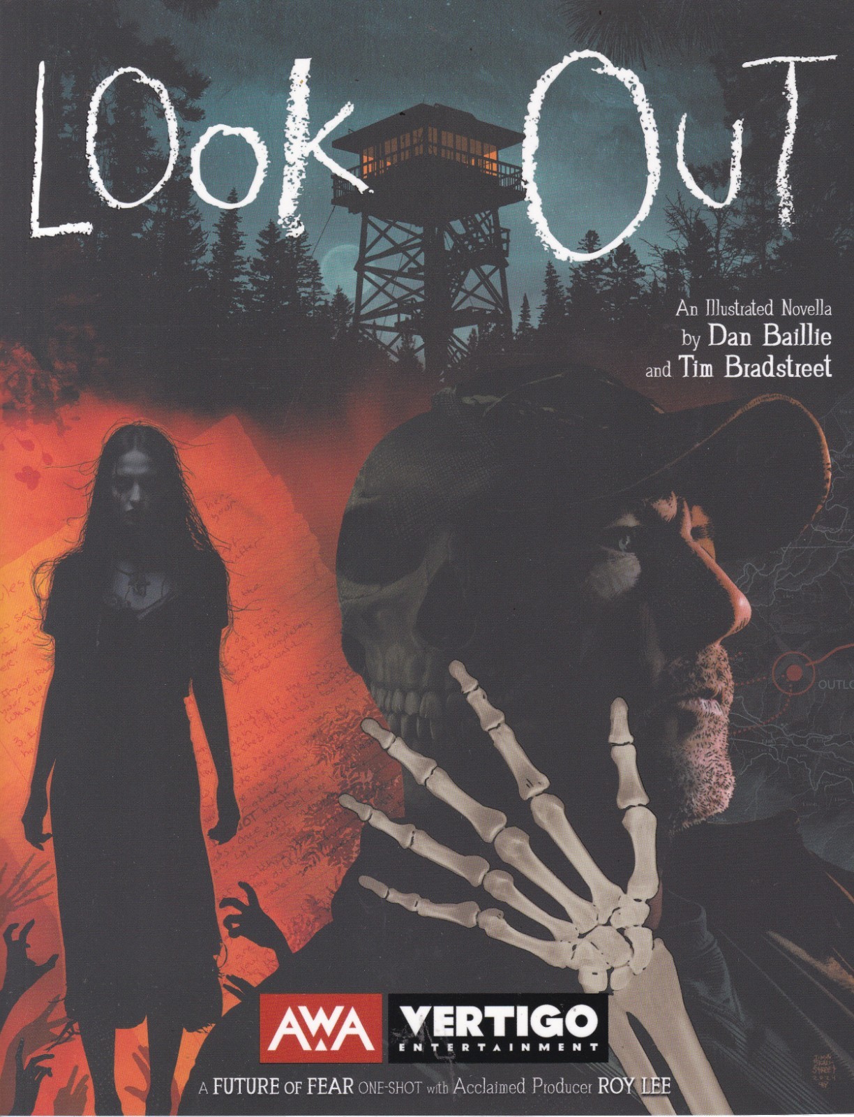 LOOK OUT  (2025) - AWA - New Bagged