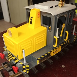 Playmobil Lock / LGB Eisenbahn