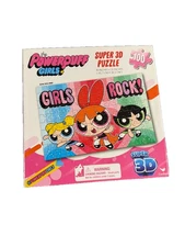 Cartoon Network Power Puff Girls PUZZLE (100 pcs) Factory SEALED